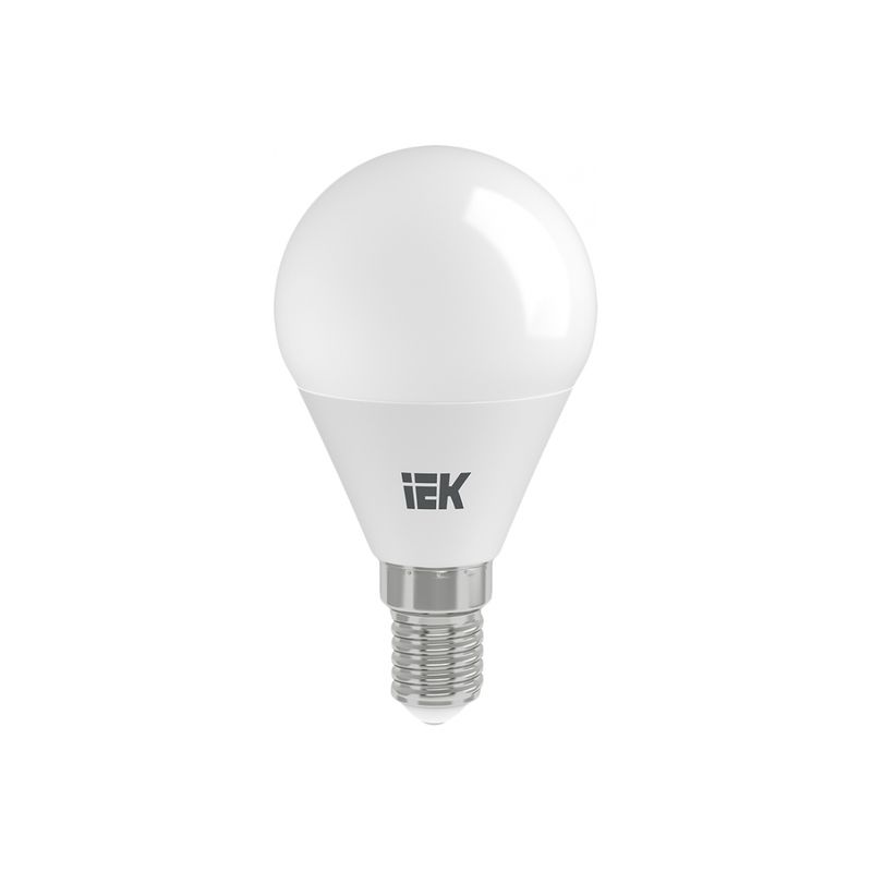 Лампа светодиодная LED 5вт E14 тепло-белый матовый шар ECO 2397  в Гусь-Хрустальном