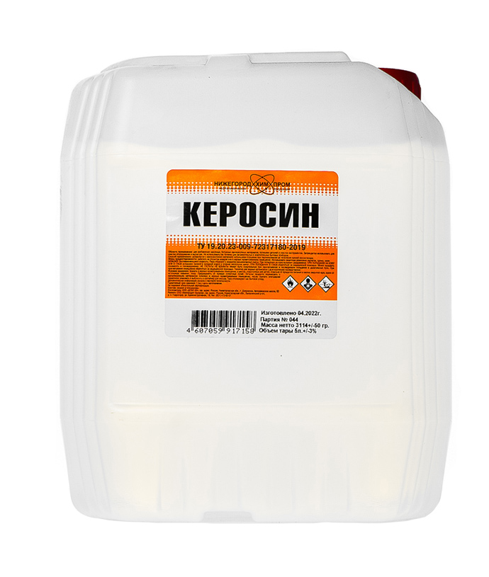 Керосин ПЭТ 5 л  6/36/144  в Гусь-Хрустальном