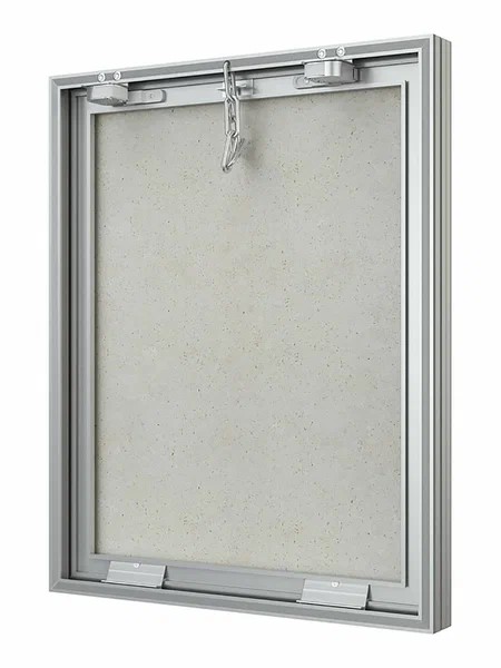 Люк под плитку съемный D4050 ceramo, 400х500  в Гусь-Хрустальном