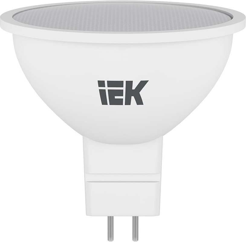 Лампа светодиодная LED 9вт 230в GU5.3 дневной (IEK)  в Гусь-Хрустальном
