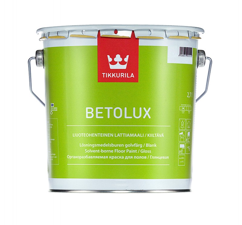 РАСПРОДАЖА BETOLUX  С глянц.  2,7 л Краска для полов   в Гусь-Хрустальном