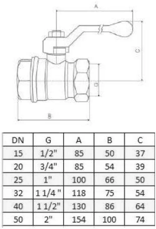 кран шар. STI рыч.Г/Г15 ГАЗ  в Гусь-Хрустальном