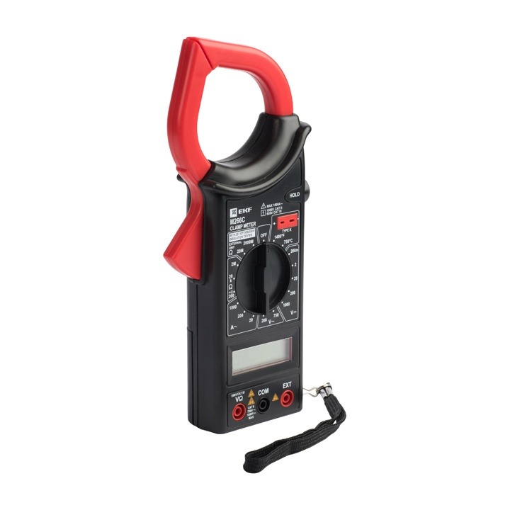 Токовые клещи цифровые M266C EKF Expert  в Гусь-Хрустальном