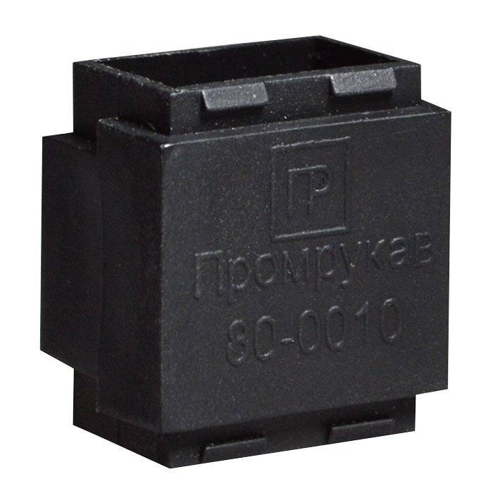 Переходник кабельный 80-0010 безгалогенный (HF) для 80-0600 (100шт/1000шт уп/кор) Промрукав  в Гусь-Хрустальном