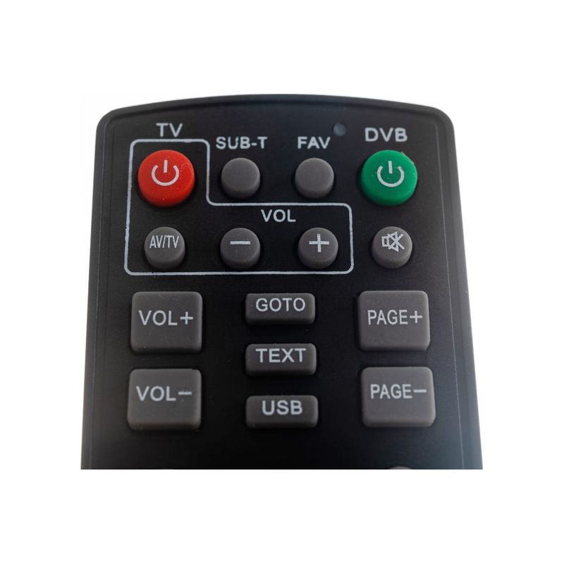 38-0014 Пульт универсальный для DVB-T2 с функцией управления телевизором (RX-DVB-014) REXANT		  в Гусь-Хрустальном