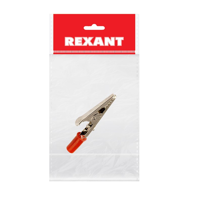 16-0009 Зажим «крокодил» 15 А 53 мм REXANT  в Гусь-Хрустальном