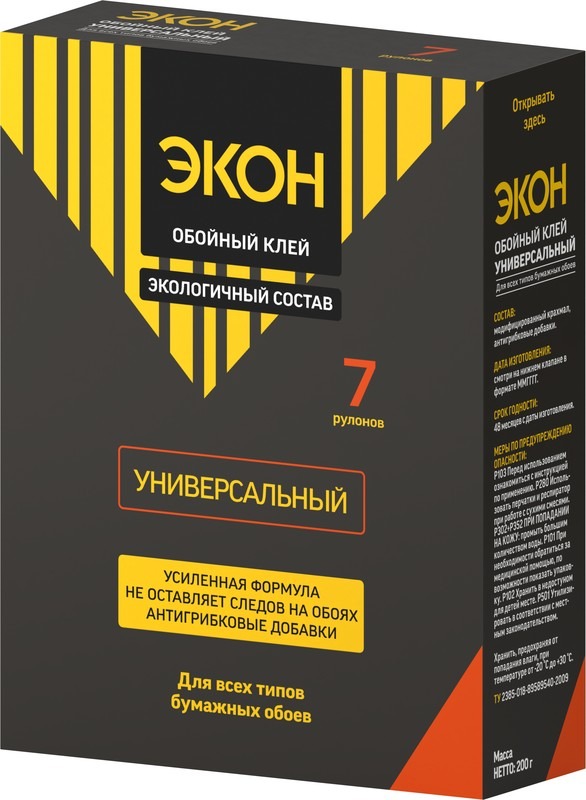 Клей обойный ЭКОН Универсальный  200г/ 24 ХЕНКЕЛЬ  в Гусь-Хрустальном