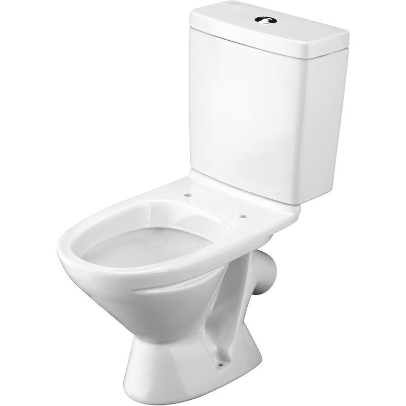 Унитаз Лига Santek 2 реж. кос.вып. (дюропласт) 1WH302141 (15)  в Гусь-Хрустальном