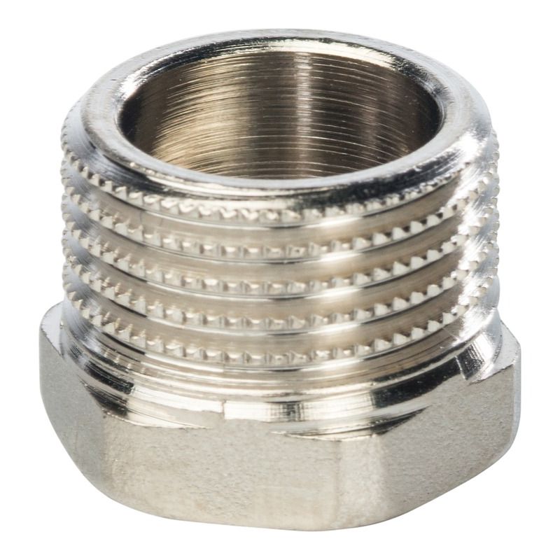 Футорка никелированная 1/2"X1/4" STOUT   в Гусь-Хрустальном