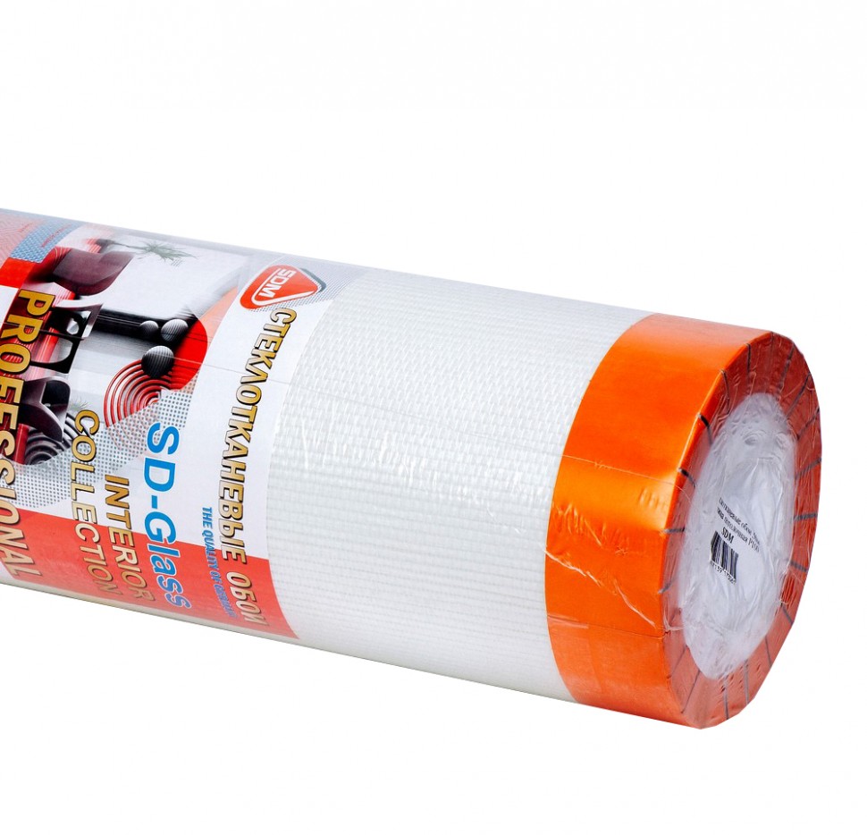 Стеклообои SDM1625GR130  1*25м (Рогожка средняя)  СДМ(6шт/уп)  в Гусь-Хрустальном