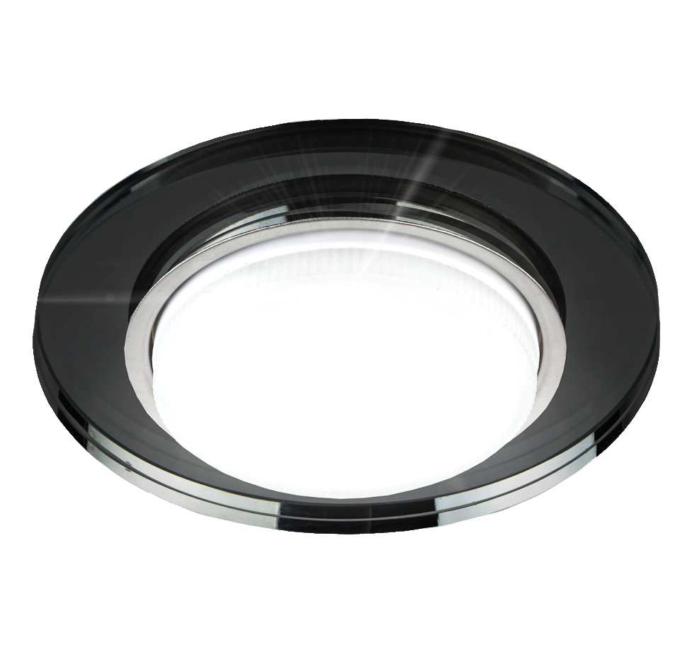 DK80 BK Светильник ЭРА под лампу Gx53, 220V,13W, черный (30/1200) 5174 5174  в Гусь-Хрустальном