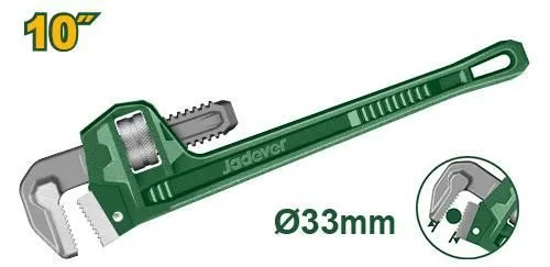 Ключ трубный 10" Stillson ф33мм JADEVER JDPW1110/24  в Гусь-Хрустальном