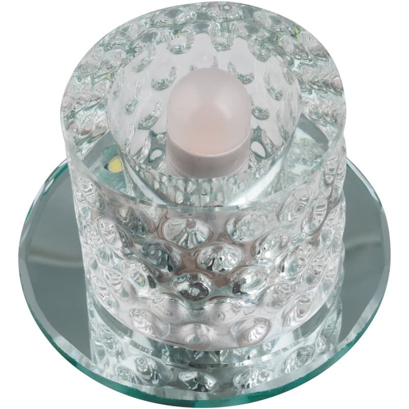 DLS-L118 G9 GLASSY/CLEAR Светильник декоративный встраиваемый, серия Luciole  цоколь G9 ххх  в Гусь-Хрустальном