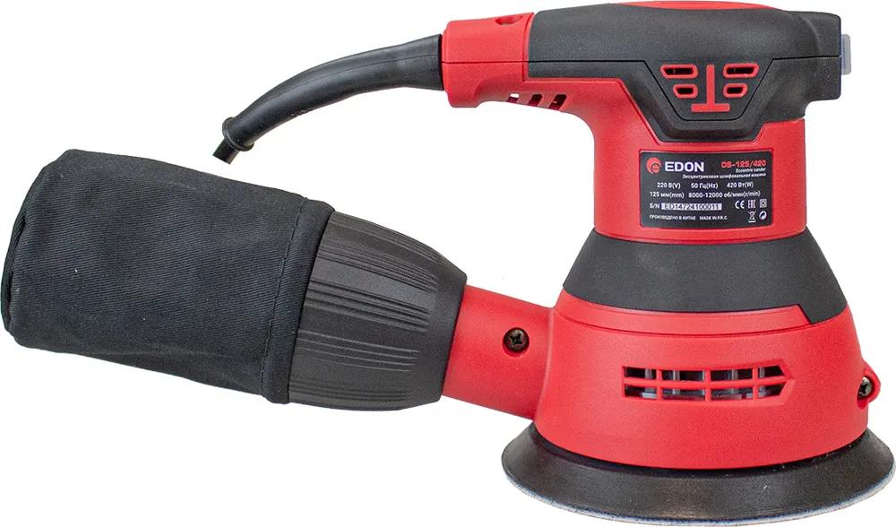 Шлифмашина эксцентриковая Edon OS-125/420  в Гусь-Хрустальном