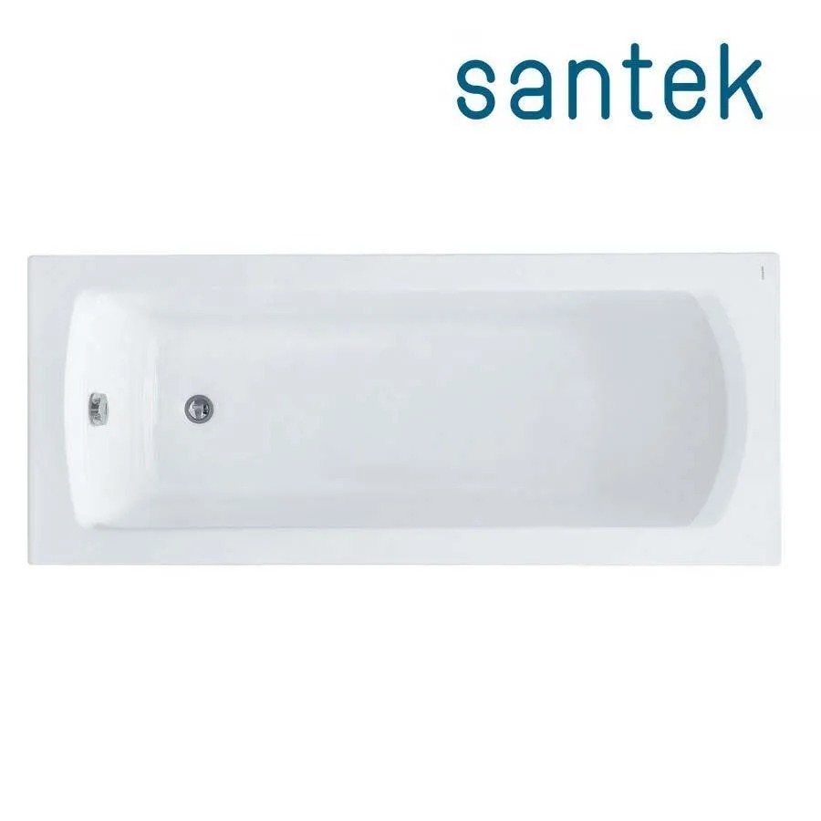 Santek ванна на раме Монако 160x70+с/п (1WH111977)  в Гусь-Хрустальном