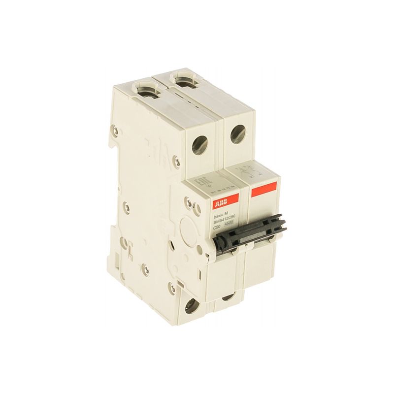 Выключатель автоматический 2P 50A C 4.5кА BMS412C50 ABB  в Гусь-Хрустальном