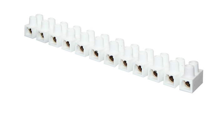 plc-KK-10-10-ps-w Колодка клеммная 10мм 10А полистирол белая PROxima (10шт) EKF  в Гусь-Хрустальном