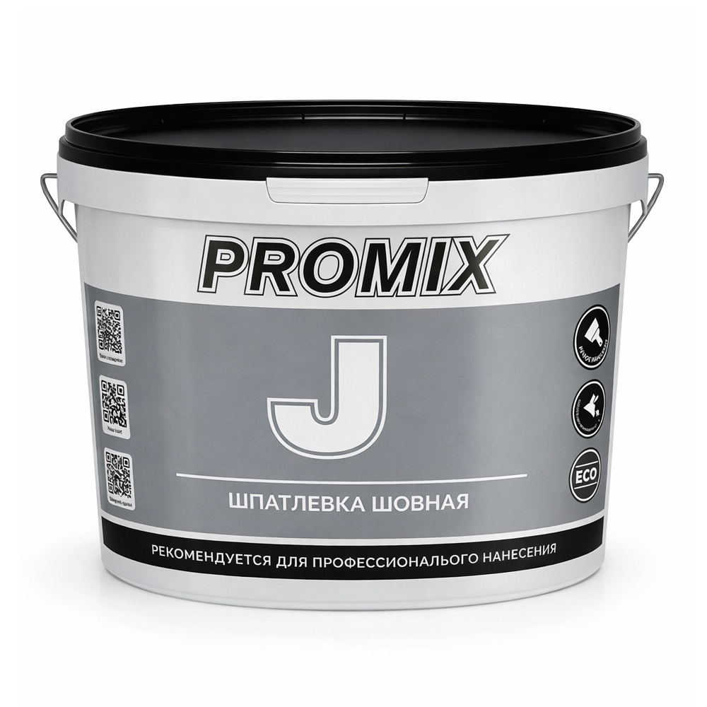 Шпатлёвка шовная "PROMIX" 6 кг (ведро)  в Гусь-Хрустальном