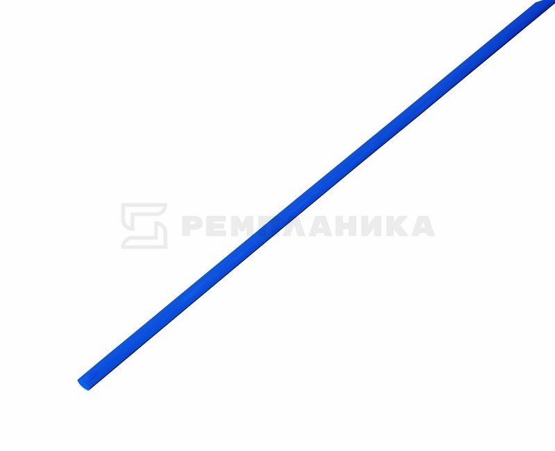 20-3005 3.0 / 1.5 мм 1м термоусадка синяя  REXANT 1/50 шт  в Гусь-Хрустальном