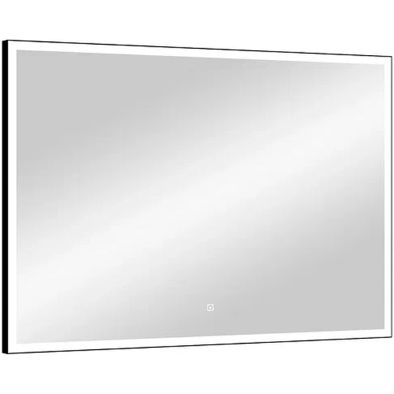 Зеркало Frame Black LED 800x600 ЗЛП183  в Гусь-Хрустальном