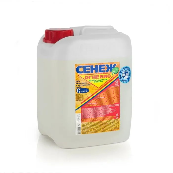 Сенеж ОГНЕБИО  5кг кан. /90  в Гусь-Хрустальном