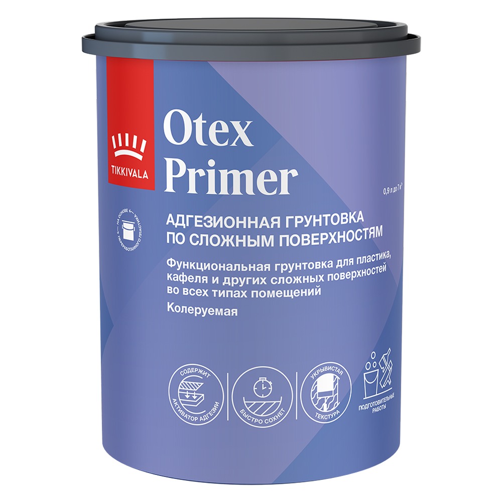 Грунтовка Otex Primer А 0,9л  6/420  в Гусь-Хрустальном