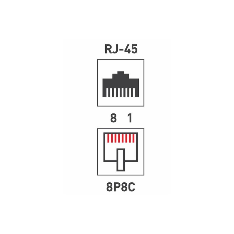 Джек штекер  8Р8С  CAT 5е  PROCONNECT  (FD6034)  отгр по 100шт 05-1021-3   в Гусь-Хрустальном