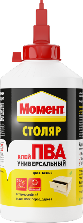 Клей Момент Столяр ПВА универс. столярный 750г /1 /9  в Гусь-Хрустальном