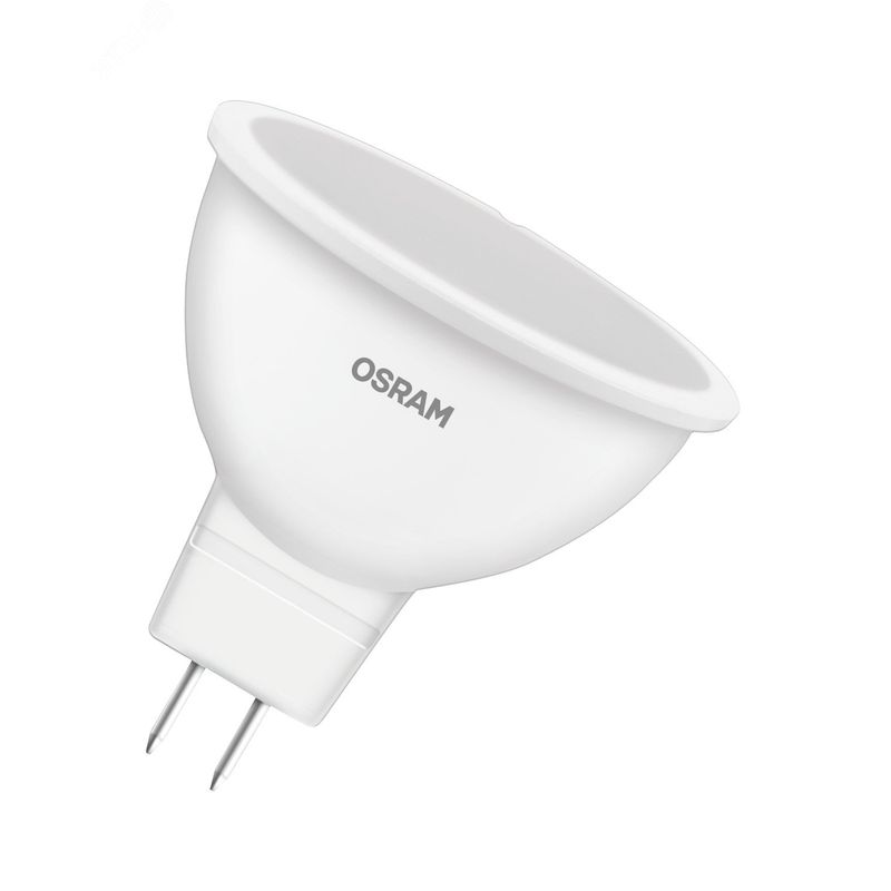 Лампа светод. LED 5,2Вт GU5,3 STAR MR16 (зам60Вт),тепл. бел. свет, 110°, 220-240В OSRAM 9122  в Гусь-Хрустальном