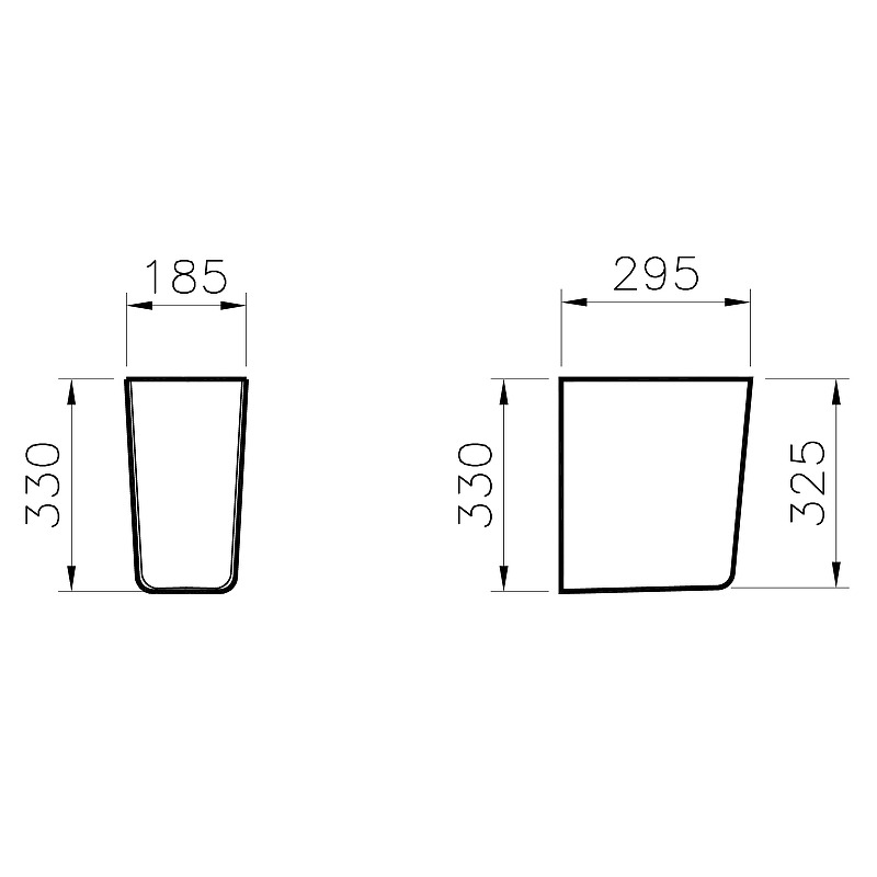 Vitra S20 Полупьедестал для раковины 5281B003-7201(5280В003-7201)  в Гусь-Хрустальном