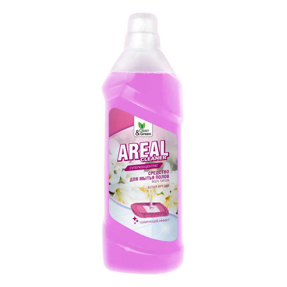 Средство для мытья пола 1л Areal Фрезия  в Гусь-Хрустальном