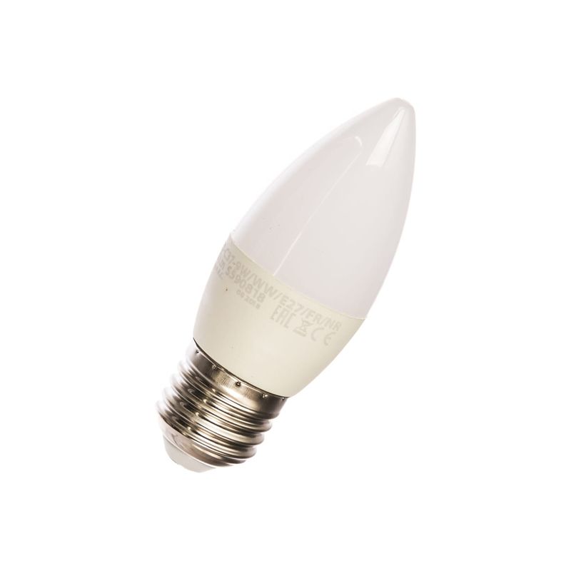 UL-00003807 Лампа светодиодная свеча  матовая. Серия Norma 3000K LED-C37-9W/WW/E27/FR/NR 3950  в Гусь-Хрустальном
