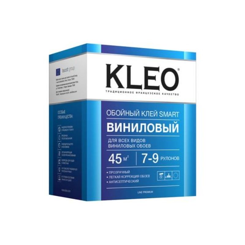 KLEO SMART 7-9 Клей для винил. обоев 200г /20  в Гусь-Хрустальном