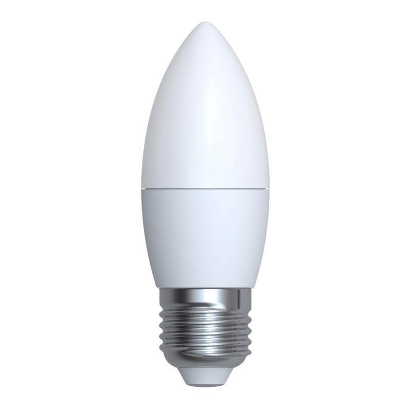 UL-00003798 Лампа светодиодная свеча мат. Серия Norma 4000K LED-C37-7W/NW/E27/FR/NR 4612  в Гусь-Хрустальном