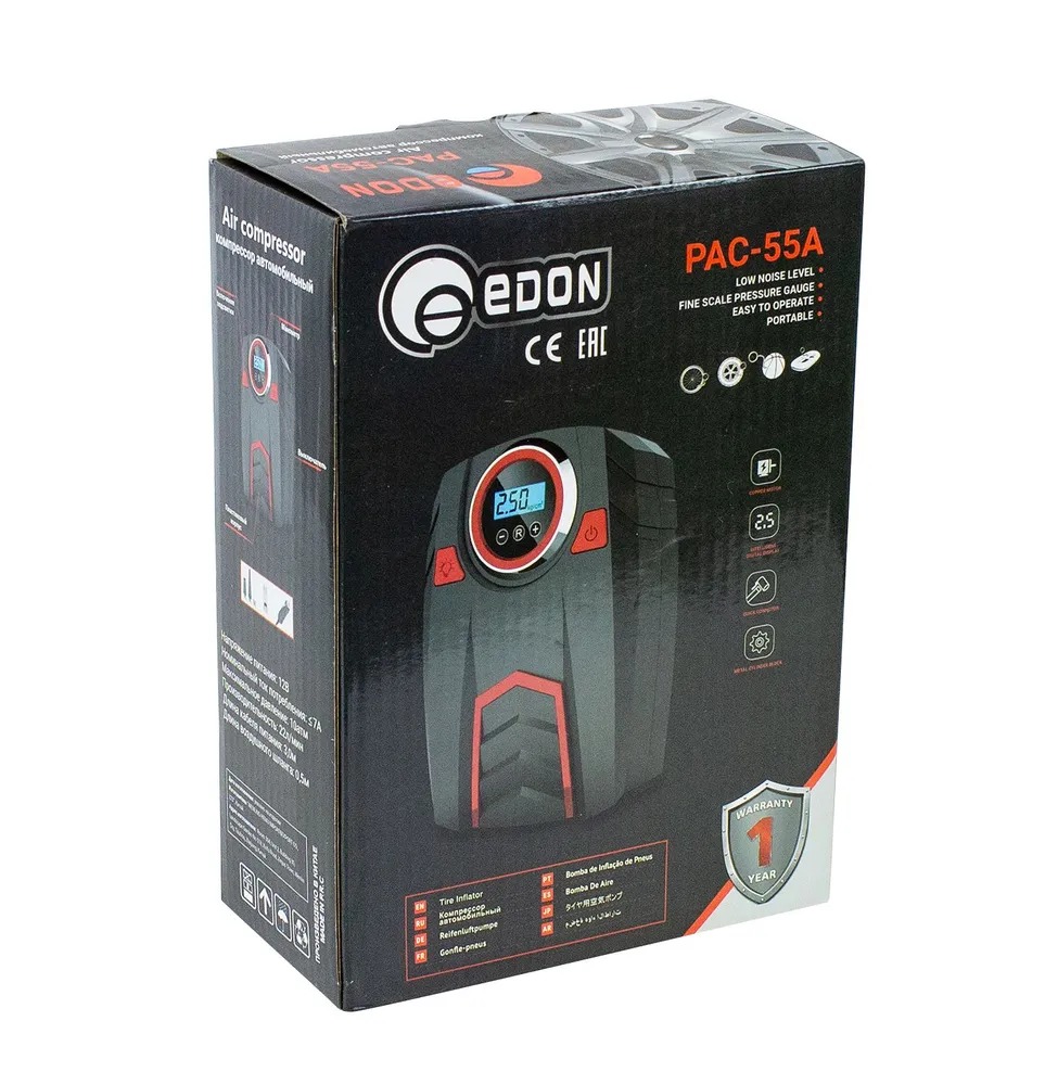 Edon PAC-55A Компрессор автомобильный  в Гусь-Хрустальном