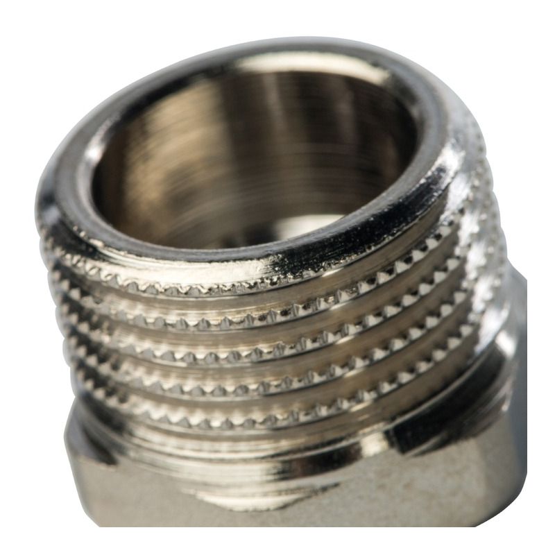 Футорка никелированная 1/2"X1/4" STOUT   в Гусь-Хрустальном
