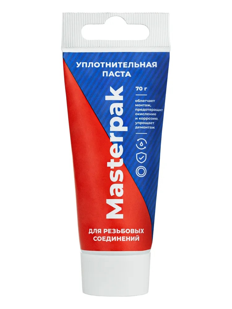 Паста уплотнительная (вода, пар, 70 г) Masterpak, туба  в Гусь-Хрустальном