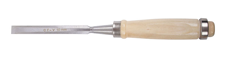 3309010 Стамеска, дерев. ручка 10мм ВЫВОД  в Гусь-Хрустальном