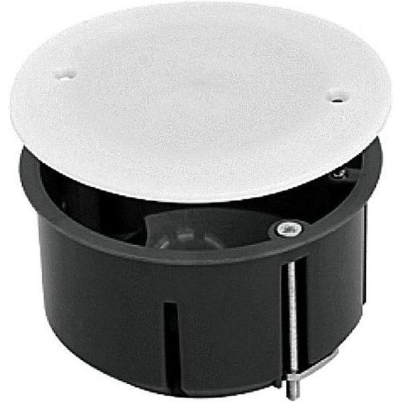 plc-kmp-020-026 Коробка универсальная уст. КМП-020-026 с металл. лапками  и крышкой (80х45) EKF PROx  в Гусь-Хрустальном