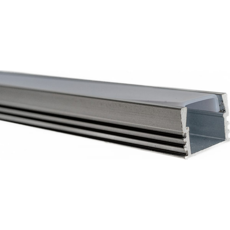 522400 Профиль GAL-GLS-2000-12-16 (2м профиль+2м рассеиватель+2заглушки+4 скобы с шурупами 1/100)  в Гусь-Хрустальном