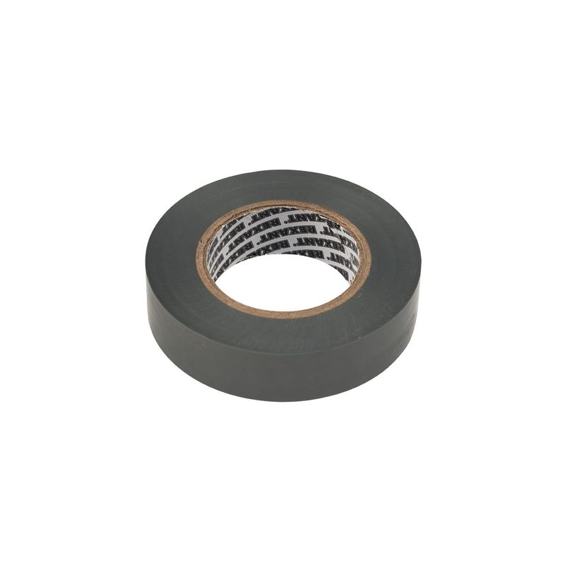 KR-09-2208 Изолента ПВХ KRANZ 0.13х19 мм, 25 м, серая (5 шт./уп.)  в Гусь-Хрустальном