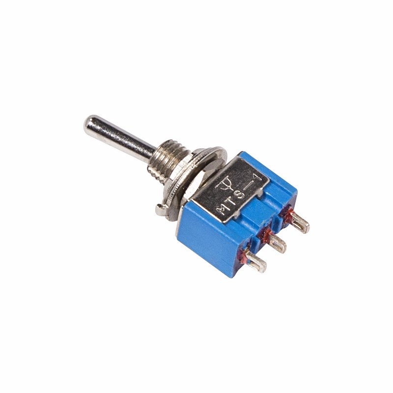 36-4010 Тумблер 250V 3А (3c) ON-ON однополюсный  Micro  REXANT  в Гусь-Хрустальном