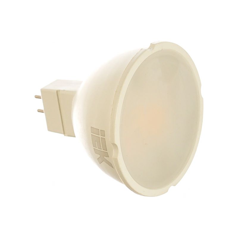 Лампа светодиодная LED 7вт 230в GU5.3 тепло-белый ECO 2632  в Гусь-Хрустальном