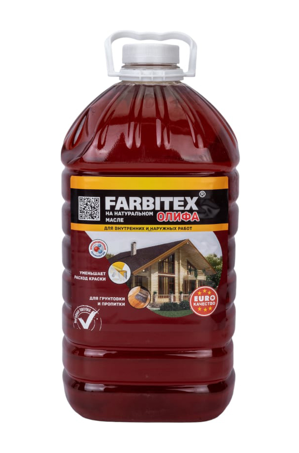Олифа (5.0 л) FARBITEX  4/24  в Гусь-Хрустальном