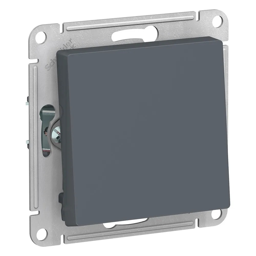 ATN000761 Переключатель одноклавишный ATLASDESIGN схема 6 10АХ механизм грифель (Шнейдер Электрик)  в Гусь-Хрустальном