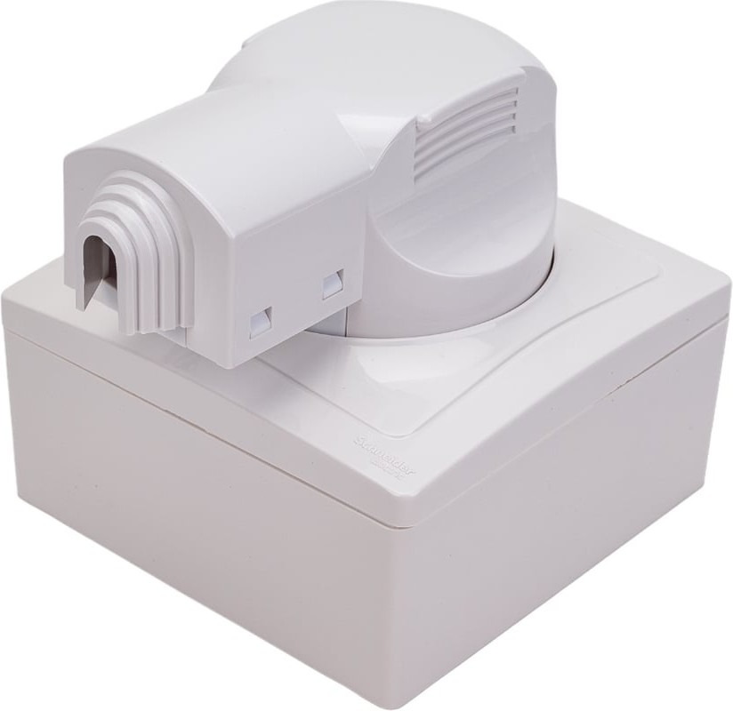 BLNSK003231 BLANCA Силовой комплект 32А, 250 В: розетка, вилка, подъемная коробка, БЕЛЫЙ  в Гусь-Хрустальном