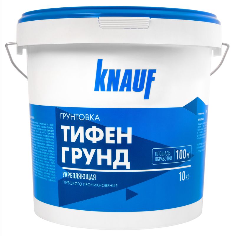 Тифенгрунд КНАУФ 10л ВЕДРО /36  в Гусь-Хрустальном