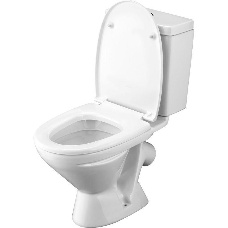 Унитаз Лига Santek 2 реж. кос.вып. (дюропласт) 1WH302141 (15)  в Гусь-Хрустальном