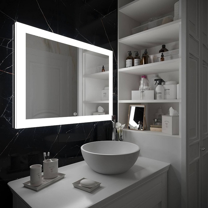 Зеркало Relax LED, 800x600 ЗЛП32   в Гусь-Хрустальном