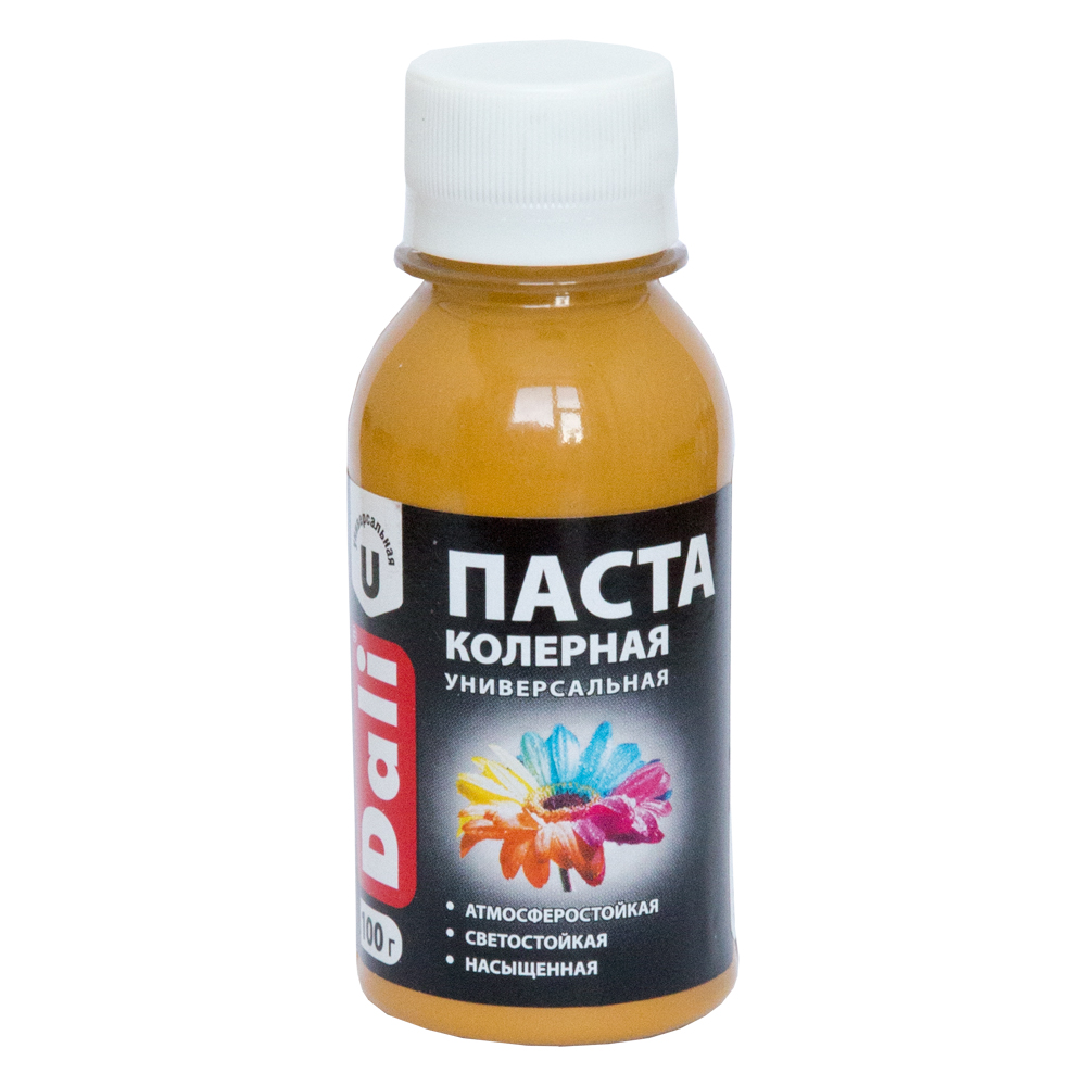 Паста "DALI" колерная  0,1 кг охра 1/8  в Гусь-Хрустальном